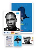 Image of BUCKETS: Yearbook - The Ultimate Kevin Durant Fan Pack.