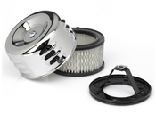 Image of Mooneyes Louvered Air Cleaner for Super E / G & CV Carbs