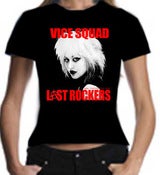Image of Last Rockers Vintage design GIRLS TEE SHIRT