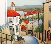 Image of Downhill, Robin Hood's Bay