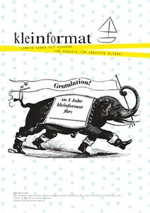 Image of kleinformat-JahresABO ab Ausgabe ZEHN (10)/Ende August 2012