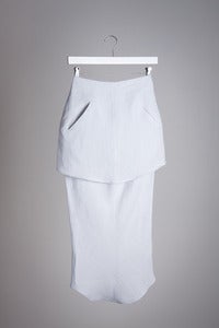 Image of Pellavahame - Linen skirt