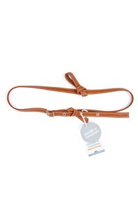 Poronnahkainen vyö - Knotted belt Image of Poronnahkainen vyö - Knotted belt