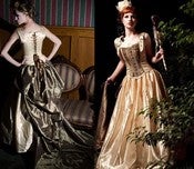 Image of Gold Dust Falls Gown CUSTOM SIZED