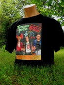 Image of Heartbreak Beat "The Clash/Trouser Press" Full-Color T-Shirt