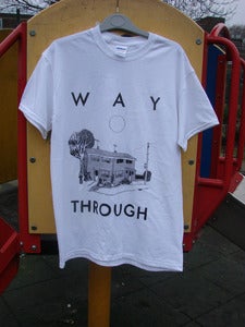 Image of WAY THROUGH - "Shoreham Revisited" T-Shirt + Zine