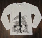 Image of HEXED HAPPY CROSS LONG SLEEVE SHIRT
