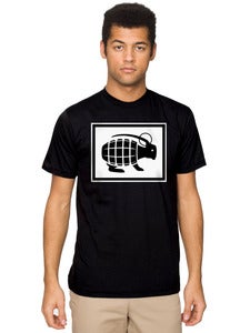 Image of Grenade Bunny T-Shirt - Black 