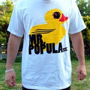 Image of Mr. Popula (White)