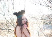 Image of Woodland Spirit Feathered Headpiece