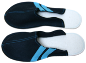 Image of Black Blue M