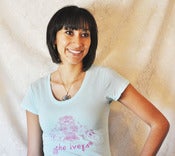 Image of Women's Mint w/ Pink Logo