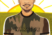 Image of The "Soldier" Male Card $3.95