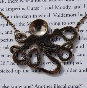 Image of Maritime Monster Giant Octopus Necklace