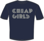 Image of Text Logo T-Shirt