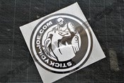 Image of ROBOCOPxUNICORN Stickydiljoe.com Vinyl Die-cut Decal