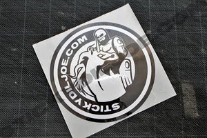 Image of ROBOCOPxUNICORN Stickydiljoe.com Vinyl Die-cut Decal