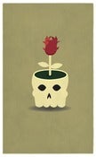 Image of Skull Pot Illustration