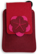 Image of Mobile Red Bordo