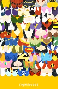Image of Superboobs Poster