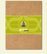 Image of Anywhere Yoga Cards "Tool Kit" by Eve Grzybowski