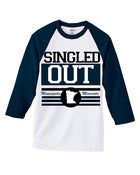 Image of Singled Out: Baseball Tee