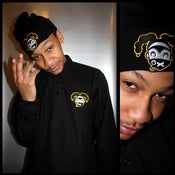 Image of CRY4DWI - BLACK [POLO & BEANIE SET]