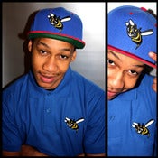 Image of BADBOY BUZZ - BLUE [POLO & SNAPBACK SET]
