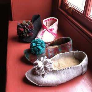 Image of Slipper Making Workshops at Sutton House!