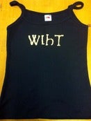 Image of Wiht Girly tee (BLACK)