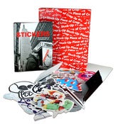 Image of Stickers Deluxe: From Punk Rock to Contemporary Art AKA Stuck-Up Piece of Crap