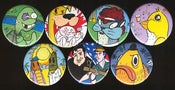 Image of Bobby Joe Ebola "Animals Of Bobby Joe Ebola" Button Set