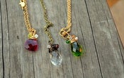 Image of Secret Mother's Necklace, Gold-plate or Antique Brass