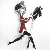 Image of Broche NEW 06 DOLLS ROOM
