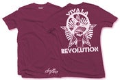 Image of Limited Edition Revolution Tee - Maroon