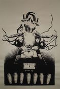 Image of 'bowel' print