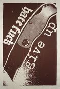 Image of 'hatefuck boxcutter' print