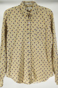 Cotton Printed Paisley Yellow by Loden Dager