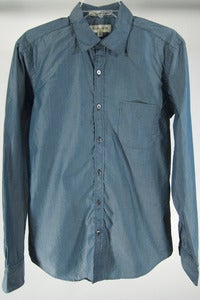 Fine Cotton Shirt Green by Loden Dager