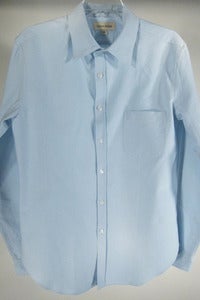Cotton Oxford Shirt Lt. Blue by Loden Dager