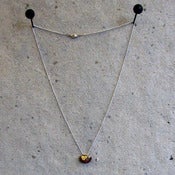 Image of Leather Bale necklace by Re-Elle