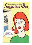 Image of Confessions From The Suggestion Box