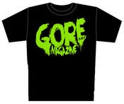 Image of Gore Noir Green Logo Mens & Womens Shirt