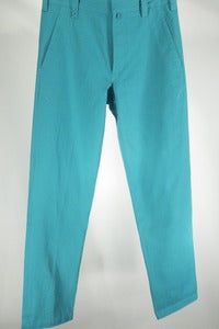 Washed Cotton Chino Green by Loden Dager