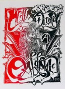 Image of Hella Occupy "Take Back Your Hood" Silk Screened Poster