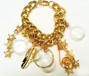 Image of Time In a Bottle Charm Bracelet