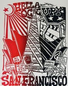 Image of Hella Occupy San Francisco Silk Screened Poster