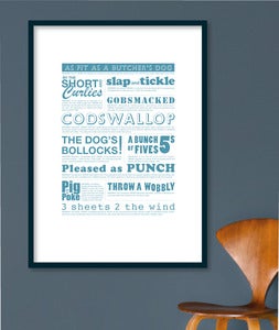 Image of The Dog's Bollocks (FRAMED)
