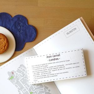 Image of Mon carnet Londres