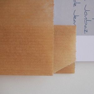 Image of Petits sachets kraft ou blanc, tailles S, M, L ou XL